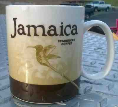 NWT Starbucks Jamaica Global Icon Collectors Series Coffee Mug Cup 16oz