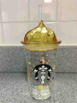 Starbucks Japan Summer 2019 Lemon Glitter Whipped Cold Cup 355ml - Sold on eBay May, 8th 2019 for $50.00