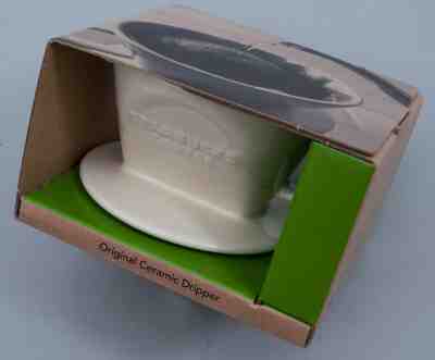 STARBUCKS Coffee Classic Pour-Over Ceramic Brewer Dripper Made in Japan - Sold on eBay May, 8th 2019 for $37.00