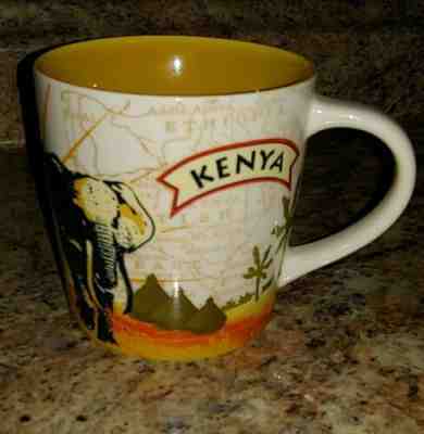 Starbucks KENYA 2011 Coffee Collector Series Cup Mug EUC b - Sold on eBay Apr, 28th 2019 for $19.99