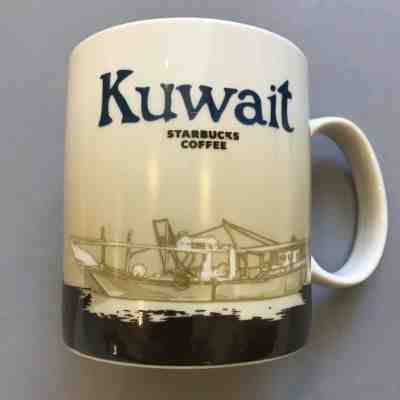 STARBUCKS GLOBAL SERIES ICON MUGS Kuwait Mug Pre-Owned   - Sold on eBay May, 15th 2019 for $19.99