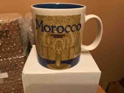 Starbucks Global Icon Morocco 16 oz Mug with Sku