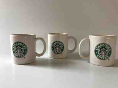 Starbucks Mini Mugs 3oz. ~ Set Of 3 - Sold on eBay Feb, 17th 2019 for $14.99