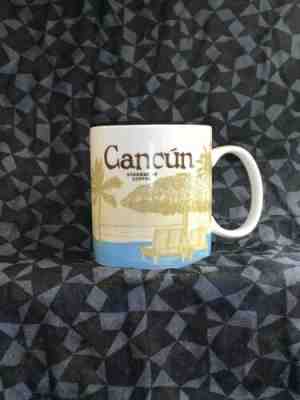 STARBUCKS MUG CANCUN GLOBAL YOU ARE HERE SERIES - Sold on eBay Feb, 17th 2019 for $4.75
