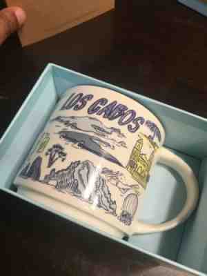 Los Cabos Starbucks Mexico Been There Series Mug BTS - Sold on eBay Feb, 15th 2019 for $24.50