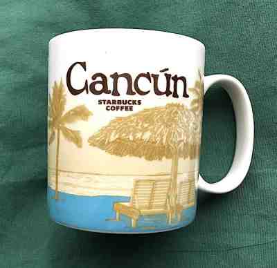 Starbucks Mug *Cancun* Mexico 2018 Global Icon Series NEW NWT 16oz/473ml +GIFT - Sold on eBay Feb, 15th 2019 for $19.99