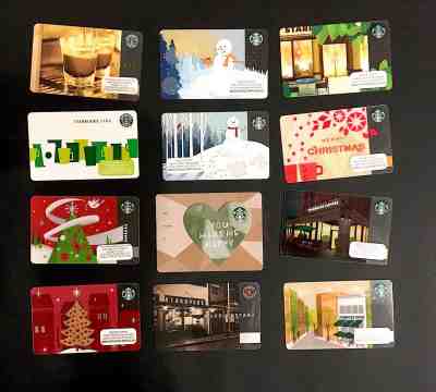 Lot 52 Mexico Starbucks Cards. Great Collection Set. New Unused Unregistered - Sold on eBay Feb, 15th 2019 for $65.00