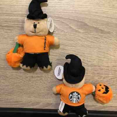Starbucks MALAYSIA 2018 HALLOWEEN MINI MAGNET BEARISTA - Sold on eBay May, 7th 2019 for $17.50