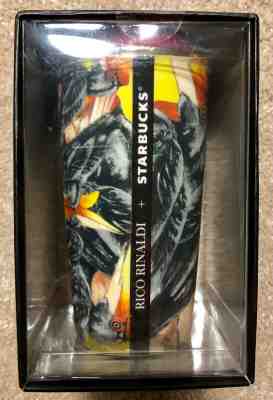 Exclusive, Collectible STARBUCKS Double-Wall Ceramic Mug - Malaysia, hornbills - Sold on eBay May, 6th 2019 for $74.99