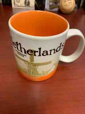 Starbucks Ceramic Coffee Cup 16 Netherlands Ships FREE - Sold on eBay Apr, 28th 2019 for $24.95