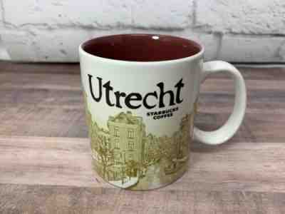 Original Starbucks City Mug UTRECHT Series 2016-2017 NETHERLANDS Discontinued - Sold on eBay Apr, 27th 2019 for $31.96