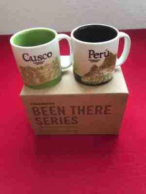 Starbucks Cusco & Peru - Been There Espresso Cups - 2 Pack - New - Sold on eBay May, 14th 2019 for $35.00