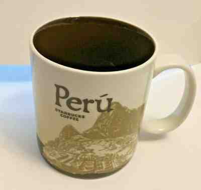 Starbucks Coffee Mug Cup Peru South America Global Icon Series - Sold on eBay Apr, 28th 2019 for $39.99