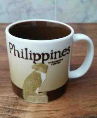 Starbucks Philippines 3 oz Expresso Coffee Mug Global City Icon Collector Series - Sold on eBay May, 5th 2019 for $13.99