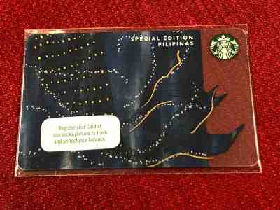 NEW STARBUCKS 2018 PHILIPPINES SIRENS TAIL PLANNER GIFT CARD VERY LIMITED - Sold on eBay May, 5th 2019 for $24.99