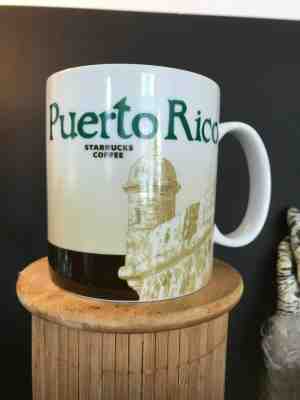 Starbucks Puerto Rico City Icon Series Coffee Mug/Cup Big 16oz (USED 2011) - Sold on eBay May, 13th 2019 for $14.00