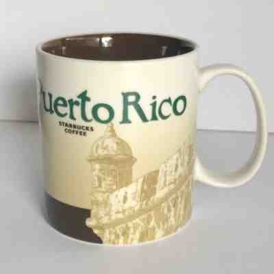 Starbucks Puerto Rico Coffee Mug Collectible - Sold on eBay Apr, 24th 2019 for $26.97