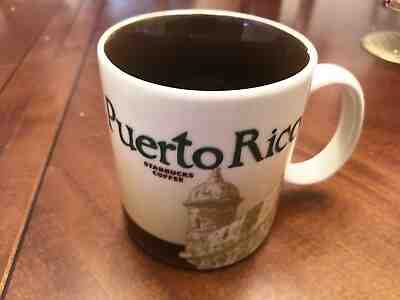 STARBUCKS ~ Puerto Rico ~ Global Icon Mug ~16 Oz San Juan NWT - Sold on eBay Apr, 24th 2019 for $19.99