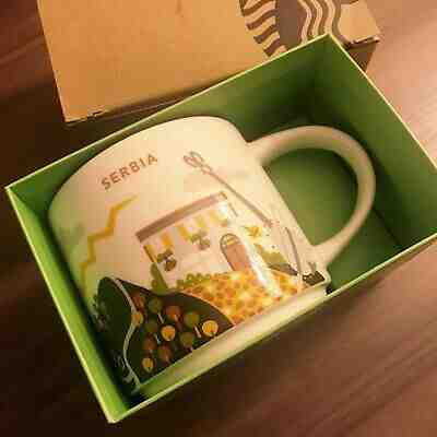 NEW RELEASE Starbucks Serbia You are Here Collection Cofee Mug Cup - Sold on eBay May, 13th 2019 for $55.00