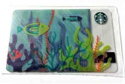 Russia Starbucks Fish 2018 COLLECTIBLE sealed Gift Card FREE SHIPPING - Sold on eBay May, 12th 2019 for $12.03