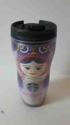 2004 Starbucks Russia Travel Tumbler Matryoshka Nesting Doll - 12 oz /- RARE  - Sold on eBay Mar, 2nd 2019 for $8.75