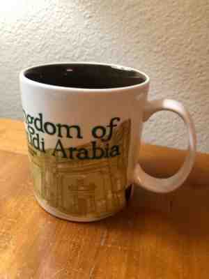Starbucks Kingdom Of Saudi Arabia Coffee Mug 16 oz 473 ML Collector Series - Sold on eBay Apr, 26th 2019 for $14.99
