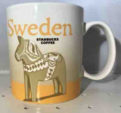 Starbucks Sweden Global Icon City Collector Series Mug 2017 - Sold on eBay Apr, 26th 2019 for $20.00