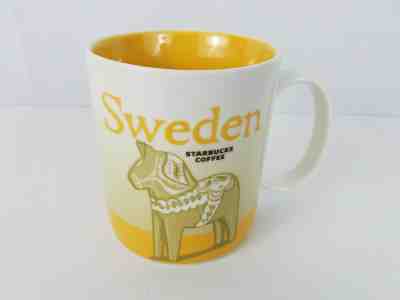 Starbucks Mug Coffee Tea Sverige Sweden 2012 Global Icon Made In China EUC - Sold on eBay Apr, 25th 2019 for $40.00