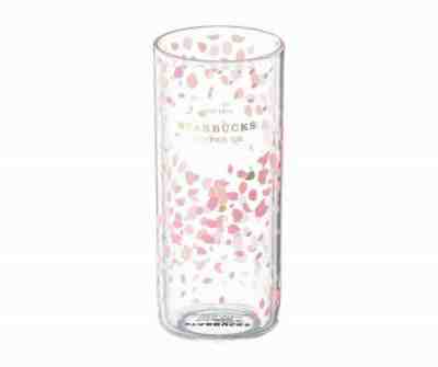 New) Starbucks KOREA 2019 Cherry Blossom Glass 414ml - Sold on eBay May, 13th 2019 for $34.99