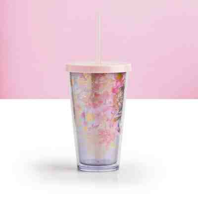Starbucks SAKURA Cherry Blossom Pink 16 oz. TOGO CUP Thailand, Free Tracking - Sold on eBay May, 12th 2019 for $14.59