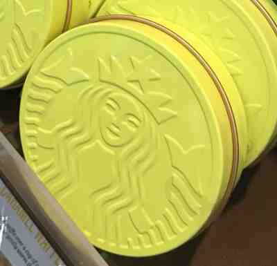 TH starbucks - yellow chocolate box  - Sold on eBay May, 15th 2019 for $4.80