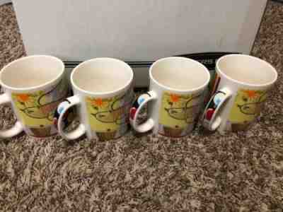 Starbucks Dove Peace Birds Coffee Mug Set - Sold on eBay Mar, 31st 2019 for $10.20