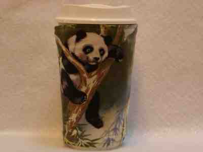 ARTI COFFEE CUP SLEEVE for STARBUCKS TO GO CUPS, pandas - Sold on eBay May, 15th 2019 for $10.00