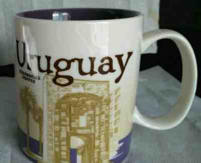URUGUAY Collectible Starbucks Mug, 16 oz, with SKU, Fast Shipping from US