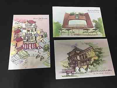 Starbucks Vietnam 2017 Post cards set - Sold on eBay May, 9th 2019 for $8.99