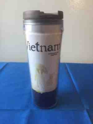 Rare Starbucks  VIETNAM 12 oz Insulated Travel Tumbler Mug NEW - Sold on eBay Apr, 28th 2019 for $28.00