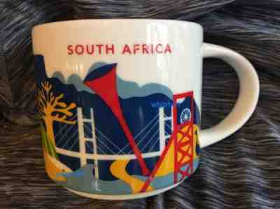 Starbucks South Africa Mug YAH Big Five Lion Cape Tree of Life You Are Here New - Sold on eBay Apr, 27th 2019 for $79.99