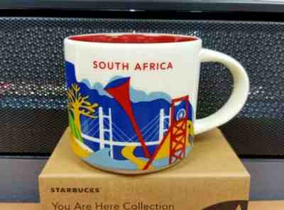 Starbucks Mug YAH You Are Here South Africa 14oz. Collector Series Free tracking - Sold on eBay Apr, 26th 2019 for $40.00