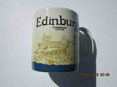 Starbucks Edinburgh Scotland UK City Global Icon Series Coffee Mug 16oz Cup - Sold on eBay May, 13th 2019 for $45.00