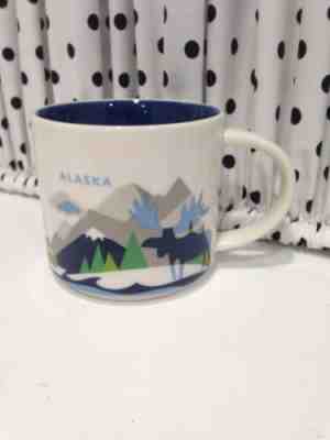 STARBUCKS CUP MUG YOU ARE HERE COLLECTION ALASKA 2015 *PERFECT* - Sold on eBay Apr, 23rd 2019 for $30.00
