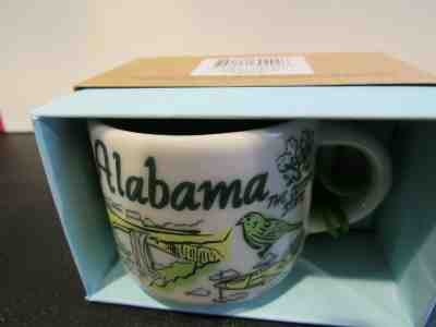 Starbucks Been There Ornament - Alabama - Sold on eBay May, 6th 2019 for $9.99