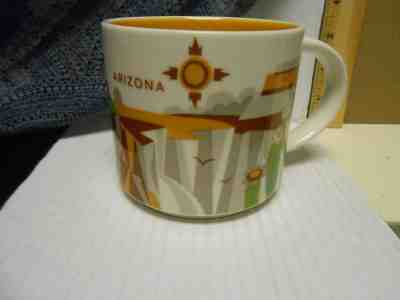 Starbucks Arizona You Are Here collection 14 oz 2017 - Sold on eBay May, 13th 2019 for $18.95