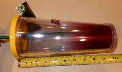 Starbucks OMBRE ASU Arizona State Cold Cup Venti Tumbler Cup Retired NEW - Sold on eBay May, 6th 2019 for $28.88