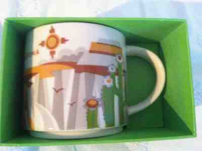 NIB Starbucks 2015 ARIZONA You Are Here Collection Coffee Mug Cup 14oz  - Sold on eBay May, 4th 2019 for $29.99