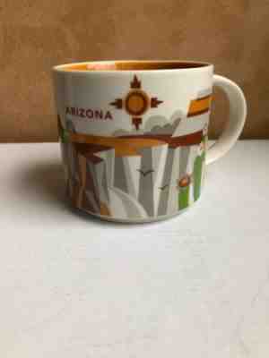 Starbucks Arizona 2017 Mug Cup Coffee - You Are Here Collection - 14 OZ -  - Sold on eBay May, 4th 2019 for $10.50