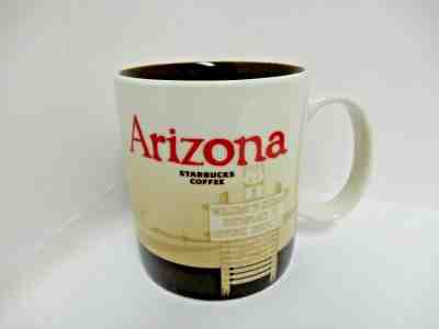 STARBUCKS 2012 "Arizona" Route 66 Seligman Grand Canyon Coffee Mug Tea Cup 16oz - Sold on eBay Mar, 3rd 2019 for $9.95