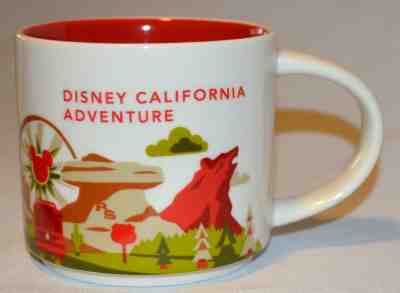 Starbucks Disneyland Disney California Adventure Parks You are Here Coffee Mug - Sold on eBay Apr, 24th 2019 for $9.99
