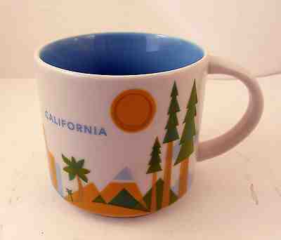 Starbucks California 14 Fl Oz Coffee Mug  - Sold on eBay Apr, 23rd 2019 for $20.00