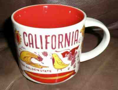 Starbucks Cup California Been There Series 14 oz Coffee Mug  NEW - Sold on eBay Apr, 23rd 2019 for $9.99