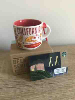 Starbucks City Mug Ornament California NWT Been There Series BTO You Are Here CA - Sold on eBay Mar, 30th 2019 for $11.10